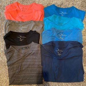 Marc Anthony V-Neck Tee Bundle (9 shirts)